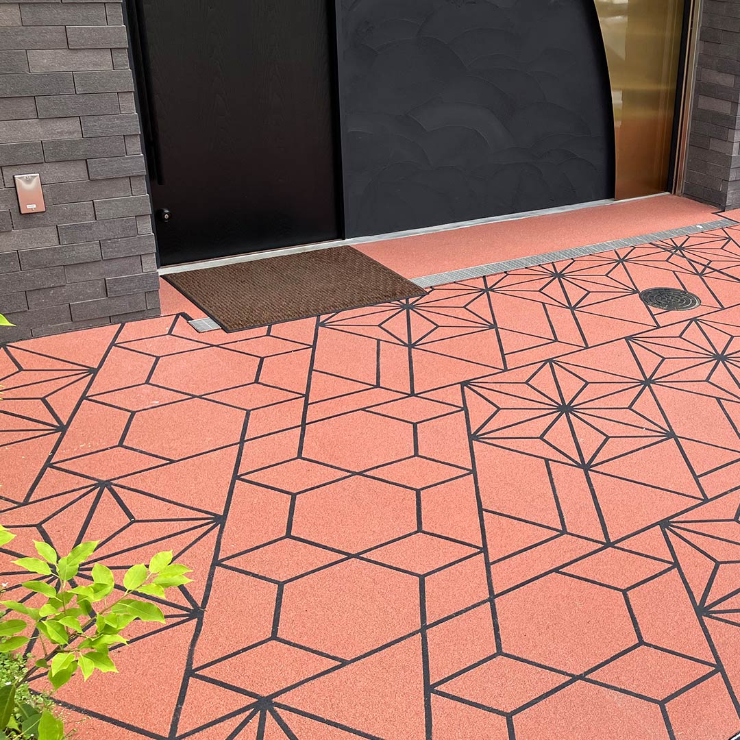 デザインクリートST-HYP施工事例