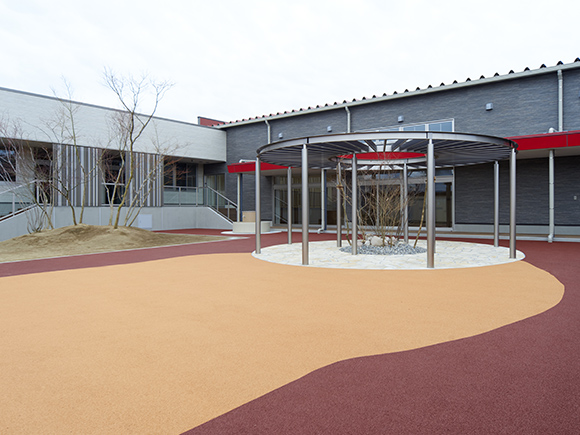 パークコートゴムチップカラー