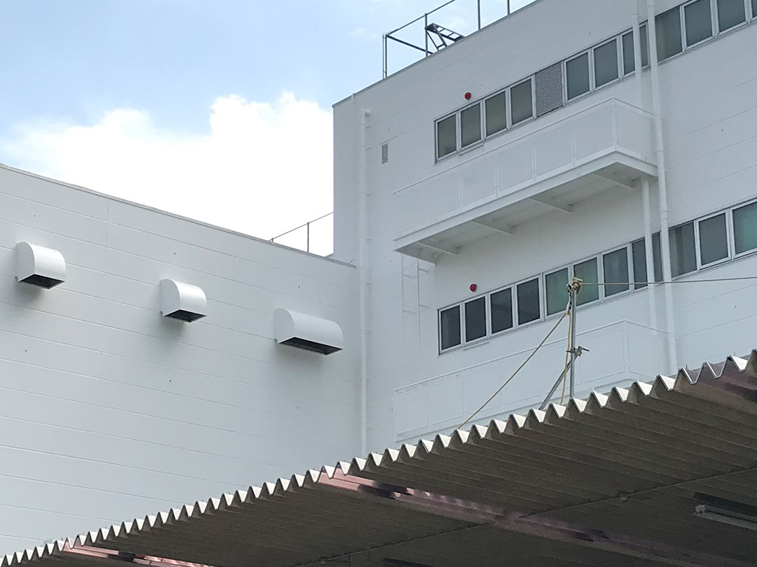 ウォールコートＡＧ施工事例