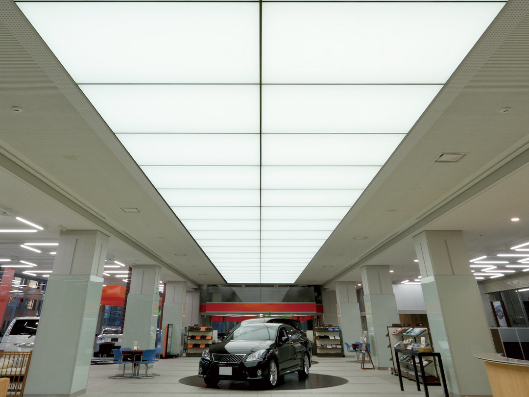 アートシェードVバネ施工事例