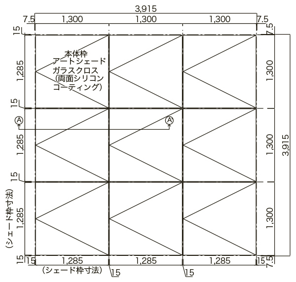 割付図