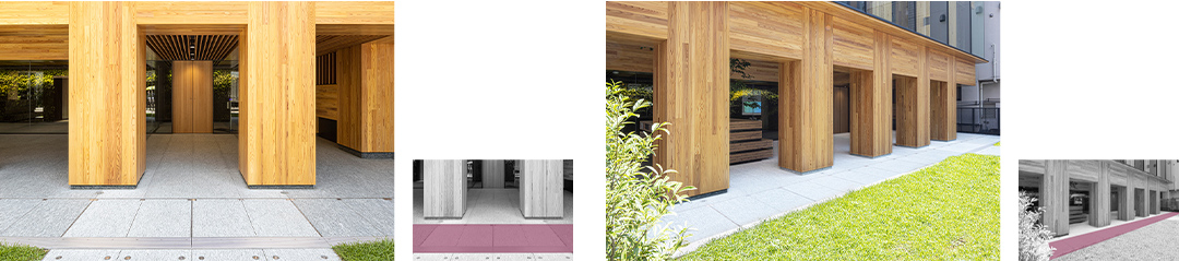 免震用エキスパンションジョイントカバー 施工事例