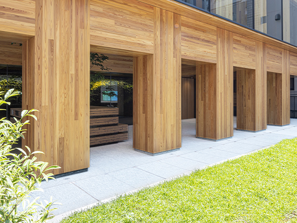 エキスパンションジョイントカバー アーキパンションM（免震）シリーズ