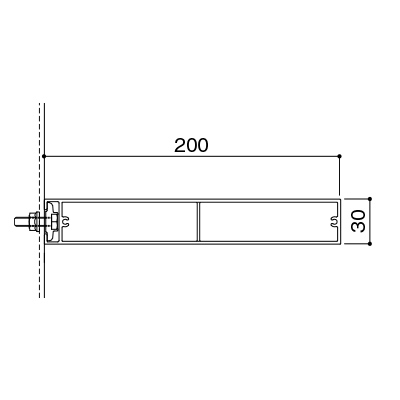 ブリンカース ルーバー形状