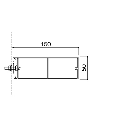 ブリンカース ルーバー形状