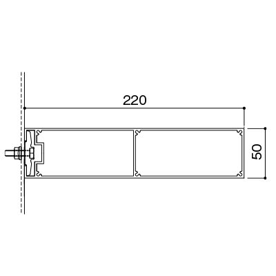 ブリンカース ルーバー形状