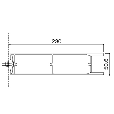 ブリンカース ルーバー形状