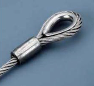 落下防止ワイヤー