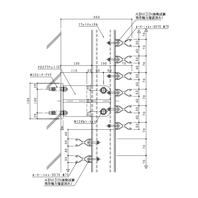 ヴェロニカ断面図