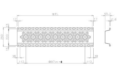 有孔折板AW