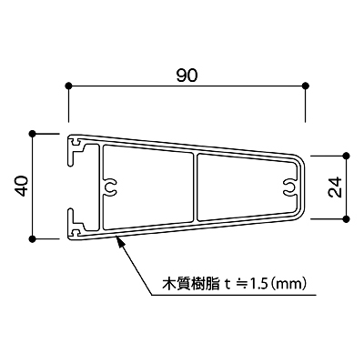 コーテックルーバー形状