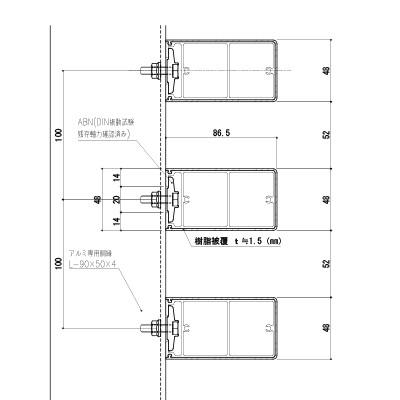 コーテックルーバー形状