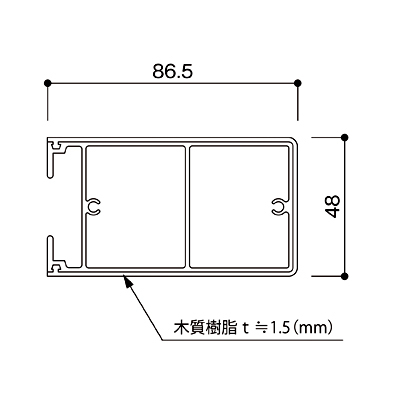 コーテックルーバー形状