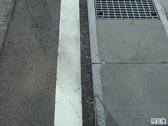 フロアーブライトタイヤマーククリーナー