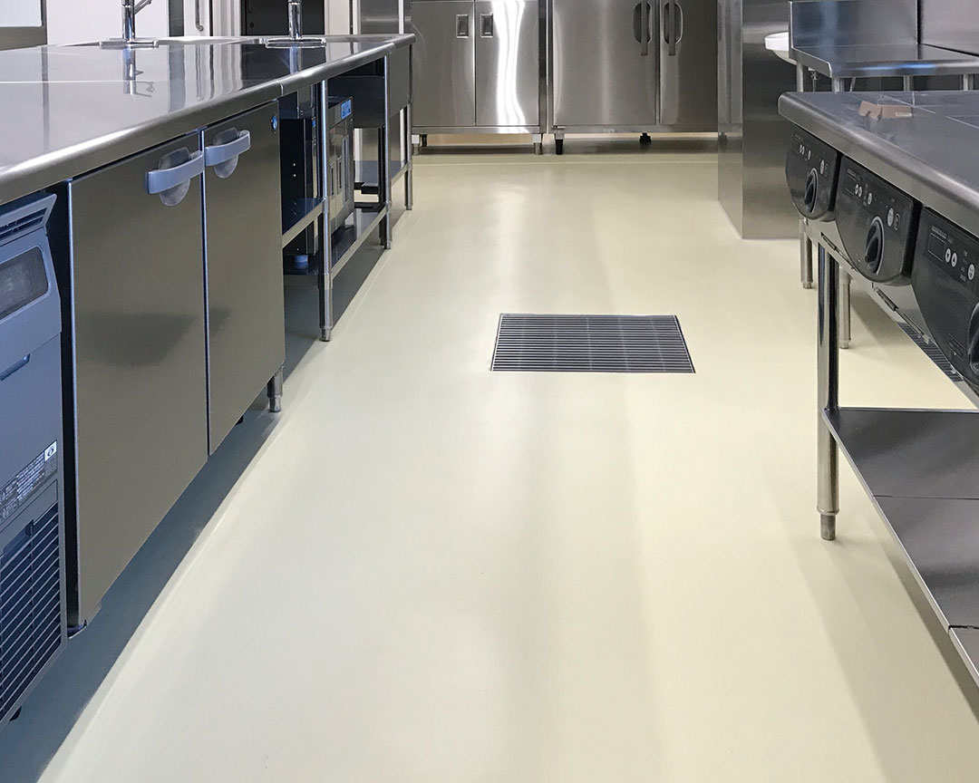 タフクリートHF 施工事例