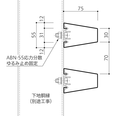 アルウィトラドットラインルーバー形状