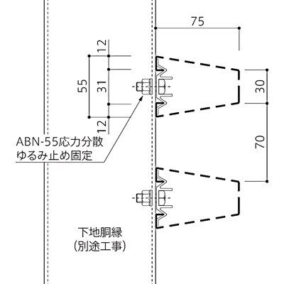 アルウィトラドットラインルーバー形状