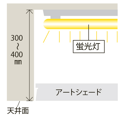 蛍光灯の場合