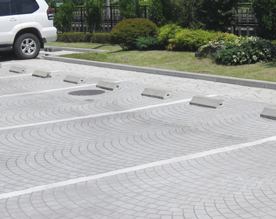 デザインクリートビジュアルPT(無機系速硬性薄層ペーストデザイン床 
