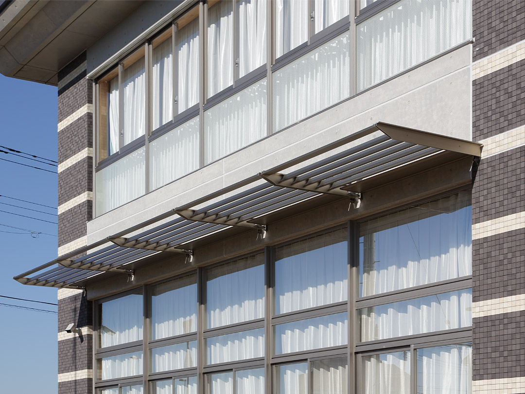 インタールーバー SUNシリーズ・ユニットタイプ（工場完成品）施工事例