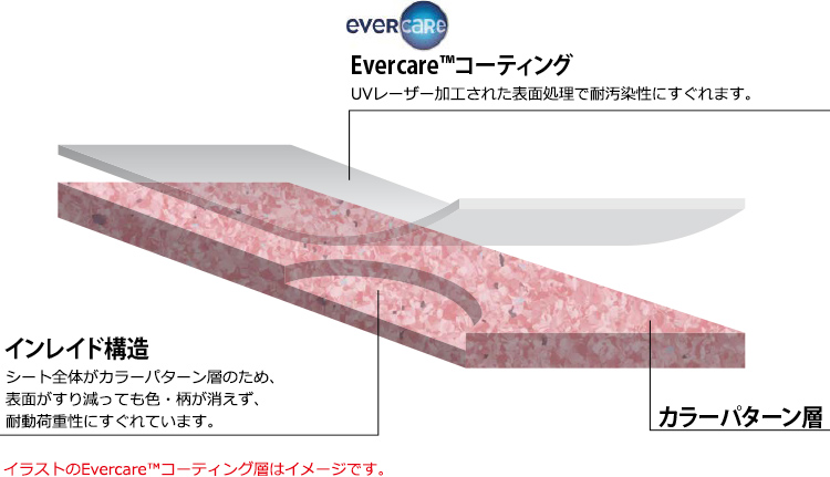 Evercare™コーティング