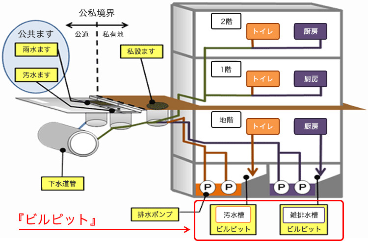 ビルピットとは