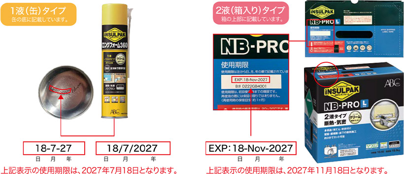 使用期限