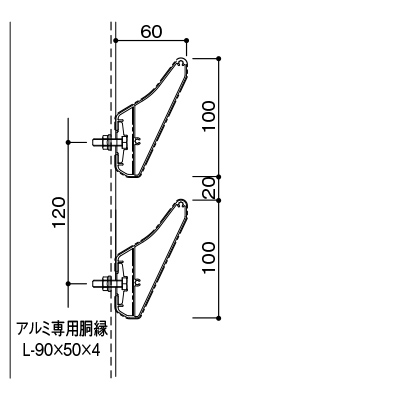 リグナムルーバー形状