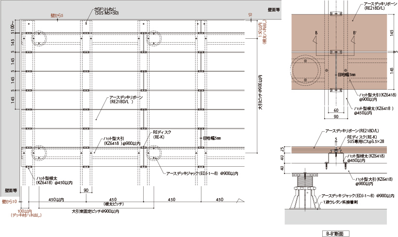 平面割付基本図