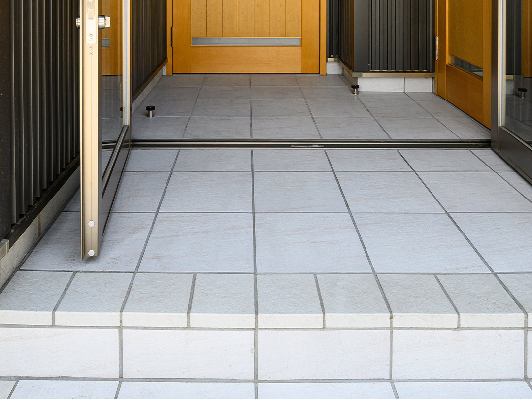 サンディ ストーン 施工事例