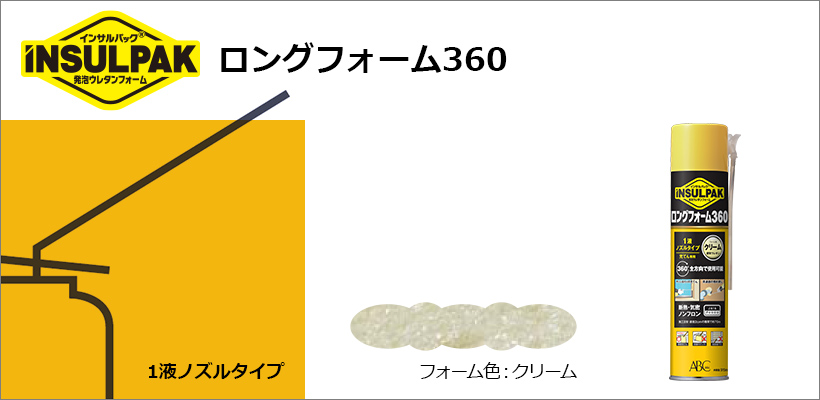 大特価!!】 ABC商会 インサルパック 発泡ウレタン ガンフォーム ロング GSメタルガン 工具/メンテナンス 