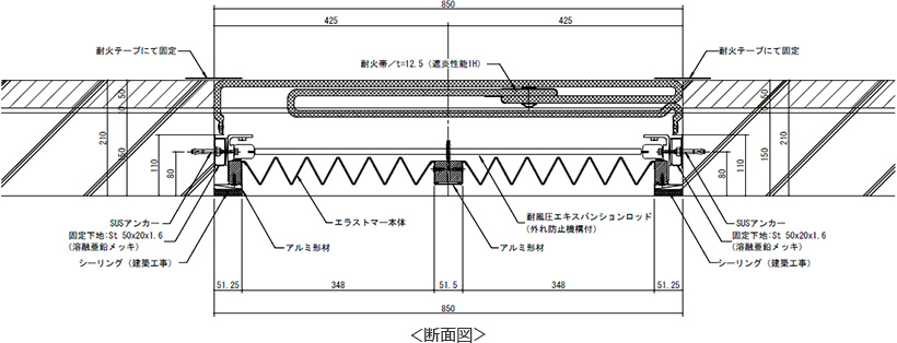 断面図