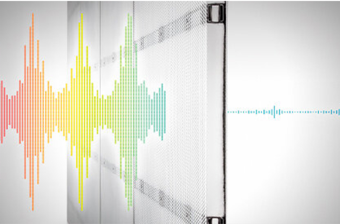 e-WOOL(イーウール)防音パネル