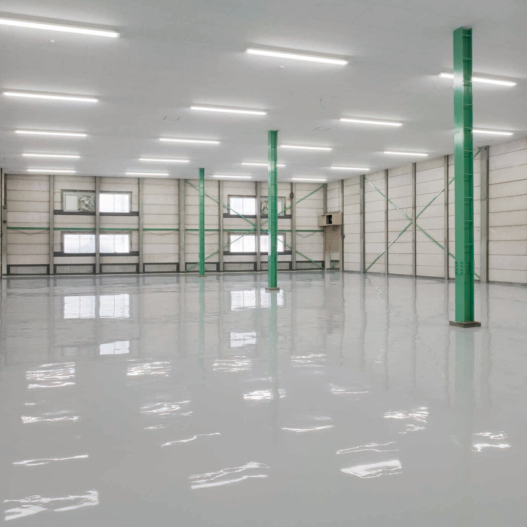 ABC商会の合成樹脂系塗り床材