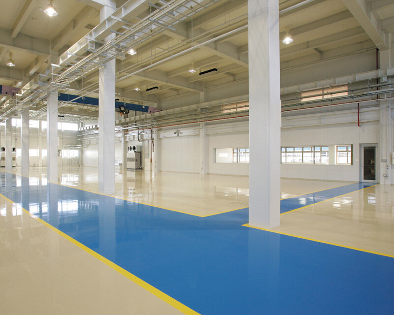 塗り床選びにお悩みですか？（合成樹脂系）