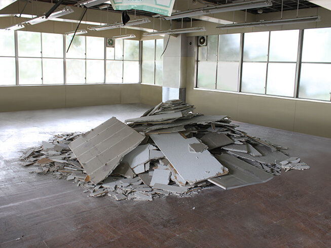 いまあらためて考えたい！地震に負けない天井