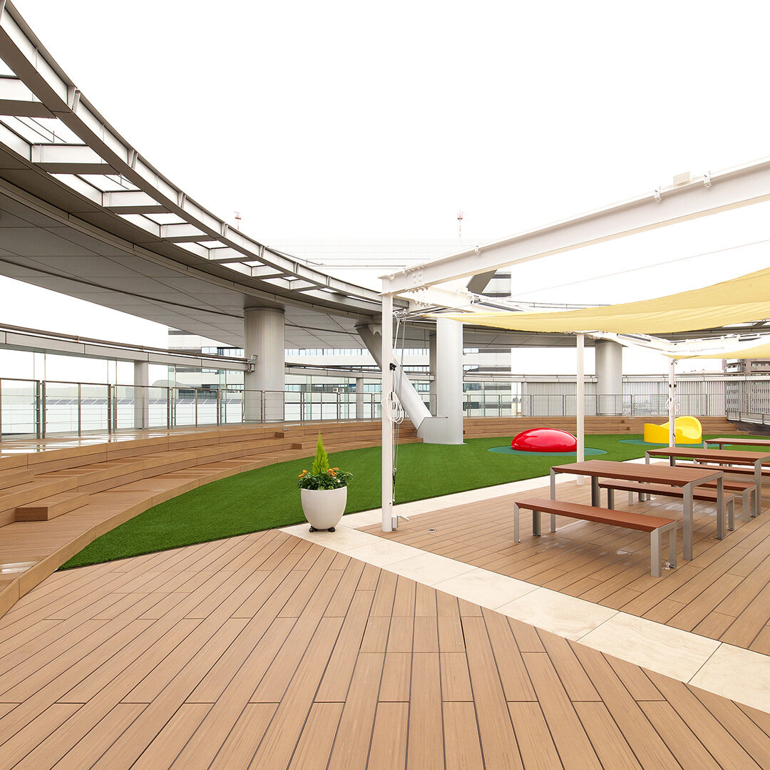 「セラミックタイル二重床」の独自安全システム