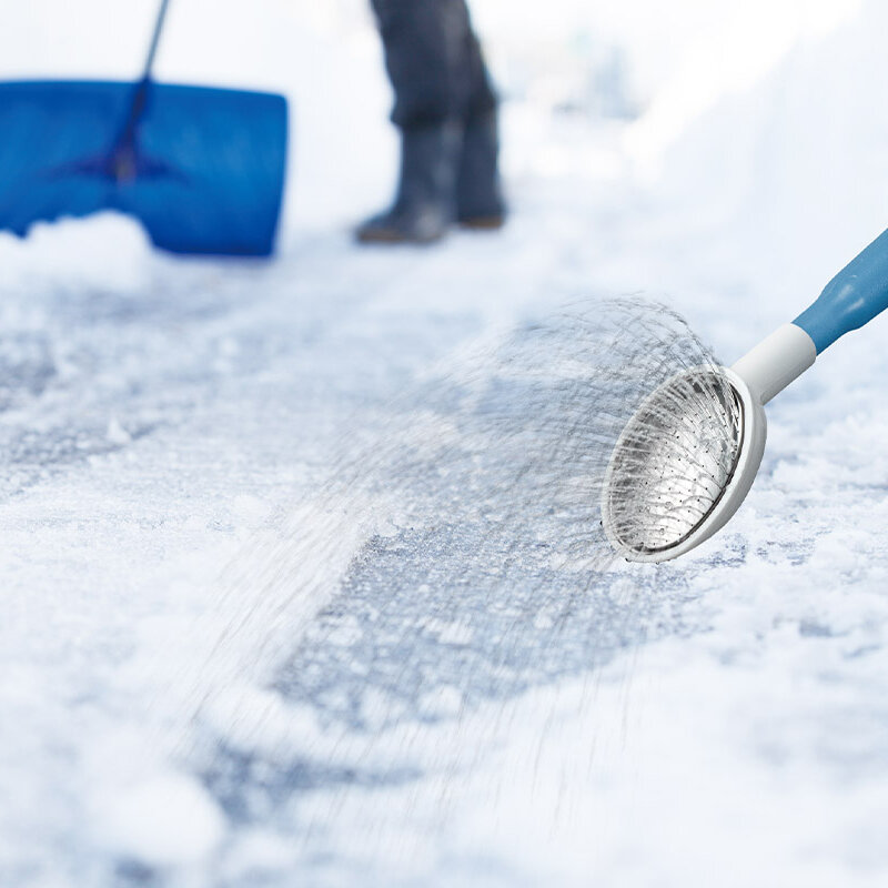 さびや塩害を招かず、身近な環境にも優しい！ 「融雪」だけじゃない、「トーカスSi」の底力