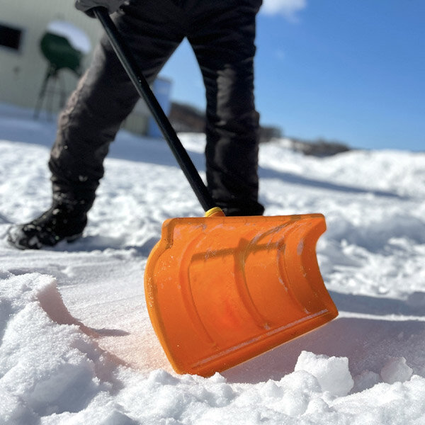 融雪剤「トーカスSi」の使い方