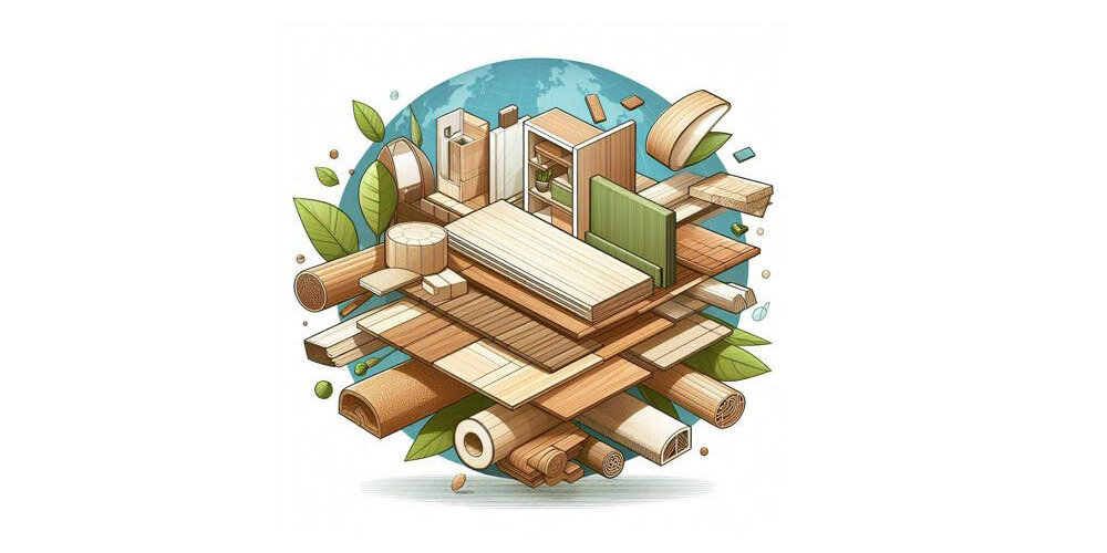 木のように見えて木じゃない 木目調仕上材のバリエーションのご提案