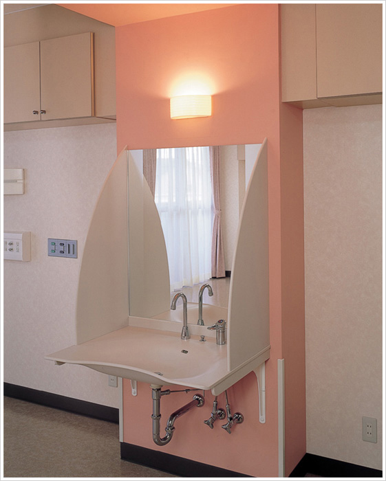 熊本敬愛病院の施工写真