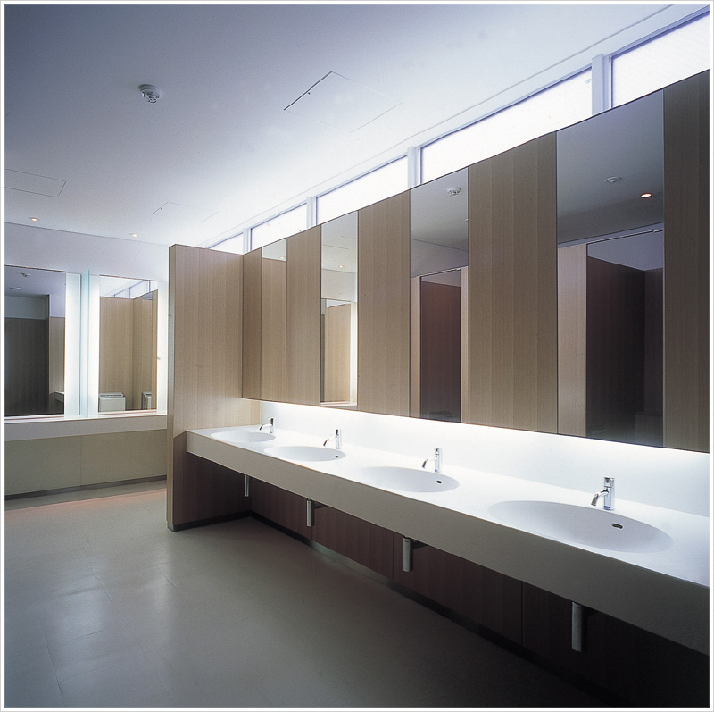 資生堂仙台ビル 施工事例 Abc商会