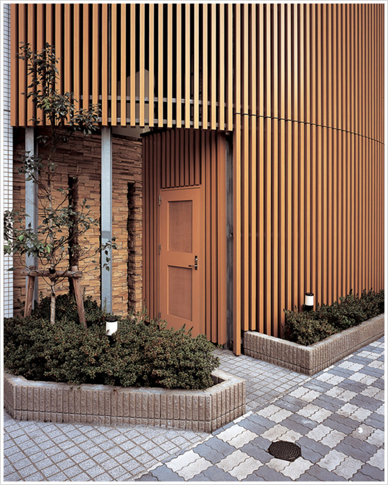 Hillock Courtの施工写真