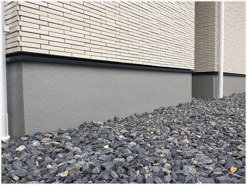 個人邸の施工写真