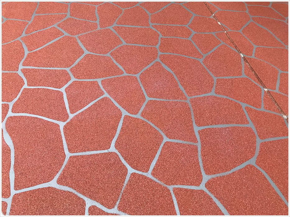 某学校の施工写真