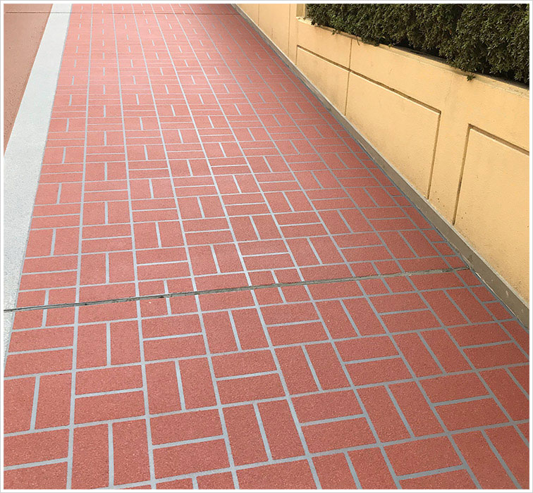 某学校の施工写真