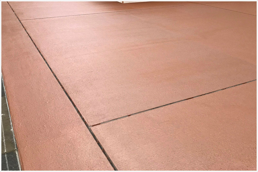 某学校の施工写真