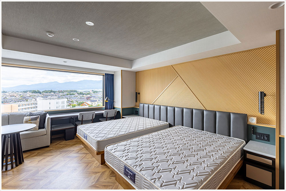 AQA HOTEL Premiumの施工写真