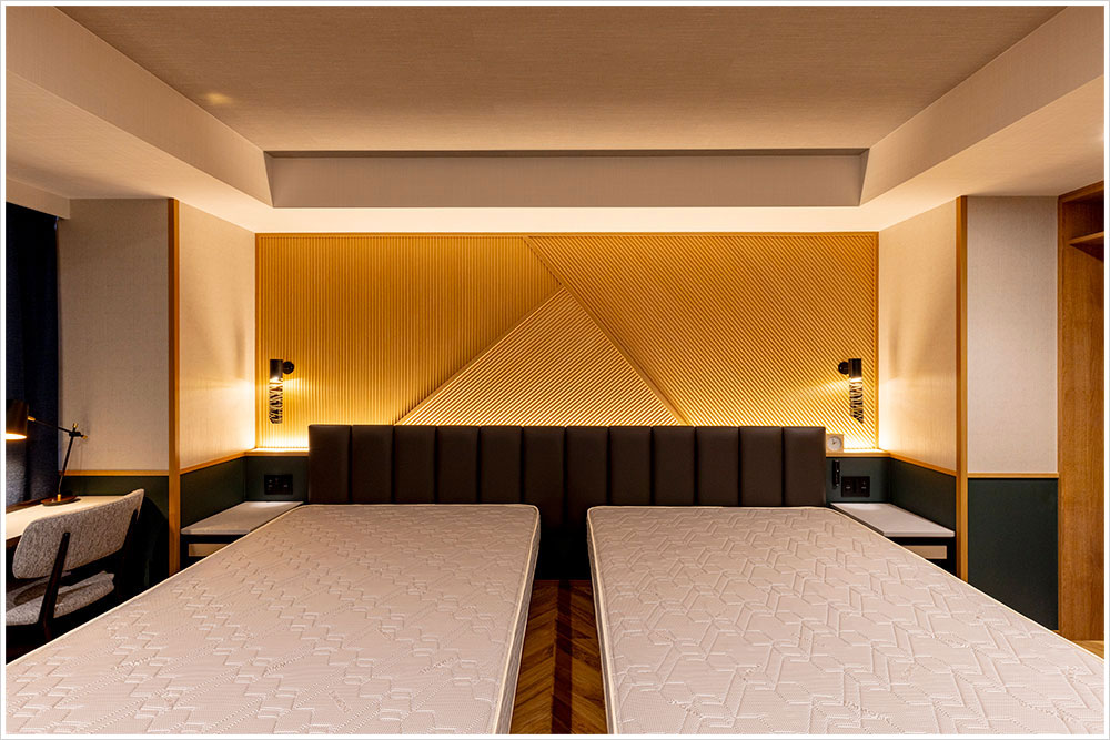 AQA HOTEL Premiumの施工写真