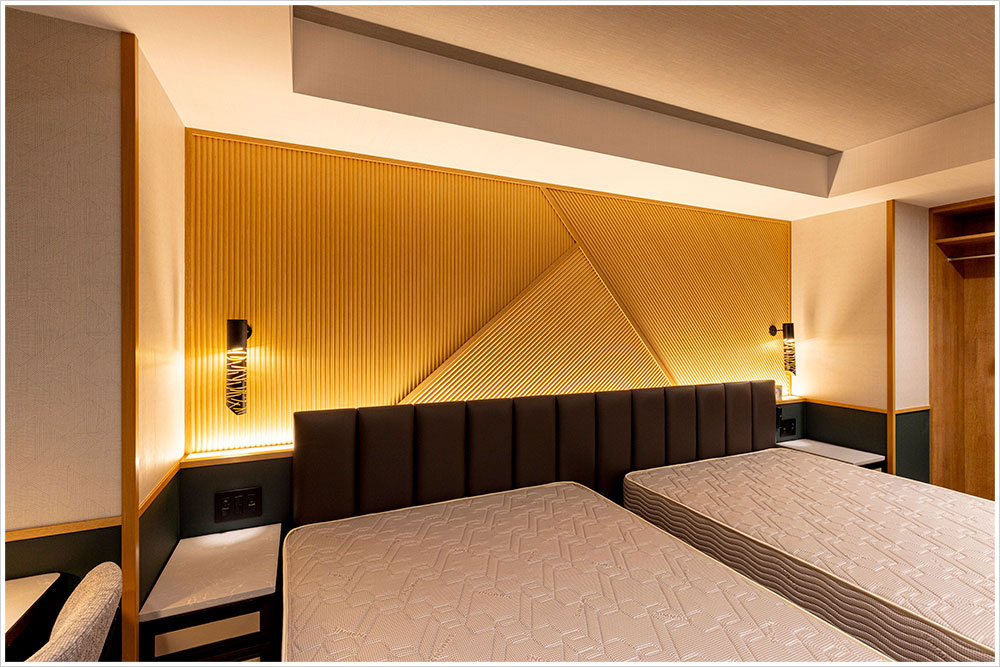 AQA HOTEL Premiumの施工写真